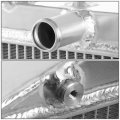Full Aluminum 3-row 60mm Cooling Radiator Compatible With Civic 92-00 Del Sol 93-97 Integra 94-01 Automatic Or Manual