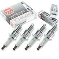 4 Pc Ngk V-power Spark Plugs For Triumph Spitfire 1l 3l 1 5l L4 1963-1980 