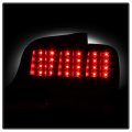 For 2005-2009 Ford Mustang Premium Led Tail Light Lamp Black Housing Driver And Passenger Side 