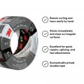 3m Talc Duct Tape Dt8 3 Pack Industrial Strength Multi-use Black 1 88 X 60 Yd Professional Grade Adhesive