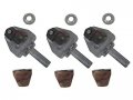 Old Air Products Lever Kit-3pc For 1969 Camaro 1969-74 Nova 50-3225-3 