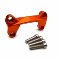 Httmt- Cnc Aluminum Handlebar Riser Mount Top Clamp Mounts For 125 200 390 Duke 2013-2019 P N Gzsp-k3-005 