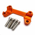 Httmt- Cnc Aluminum Handlebar Riser Mount Top Clamp Mounts For 125 200 390 Duke 2013-2019 P N Gzsp-k3-005