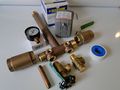 1 X 11 Tank Tee Kit With Valves Installation Water Well Pressure Square D 30 50 M4 Low Cut-off Switch No Lead 