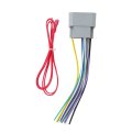 Car Radio Wire Harness Stereo Cd Player Adapter For 2008-2010 Jeep Commander