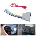Car Radio Wire Harness Stereo Cd Player Adapter For 2008-2010 Jeep Commander