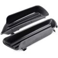 Fog Light Cover Left And Right Side Replacement For Camry 2007 2008 2009 Front Lh Rh Plastic Lamp Covers Black