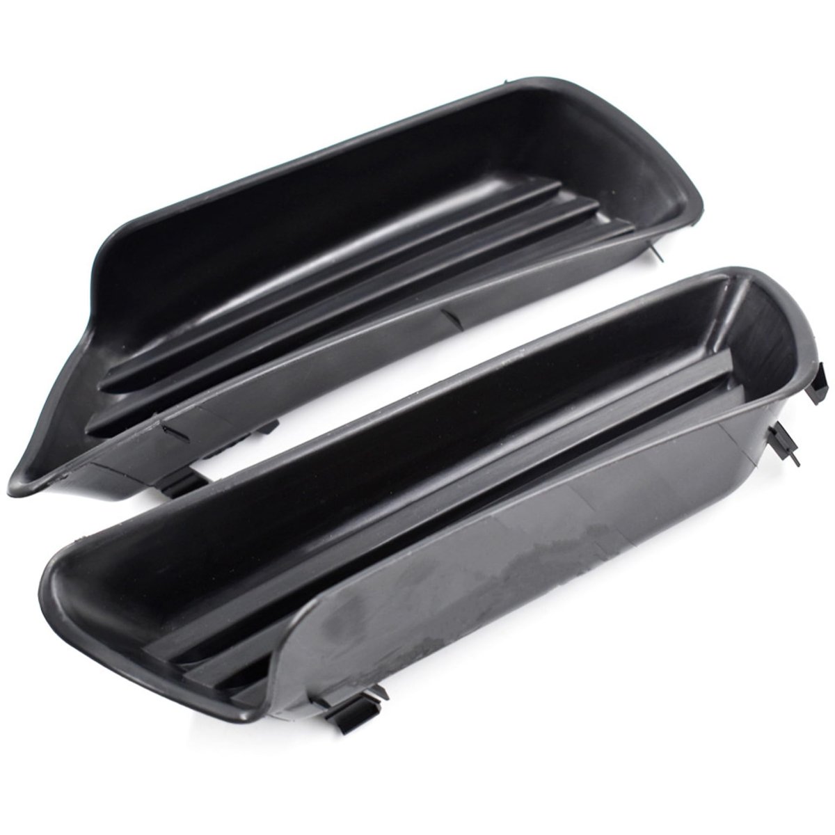 Fog Light Cover Left And Right Side Replacement For Camry 2007 2008 2009 Front Lh Rh Plastic Lamp Covers Black