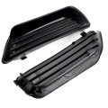 Fog Light Cover Left And Right Side Replacement For Camry 2007 2008 2009 Front Lh Rh Plastic Lamp Covers Black