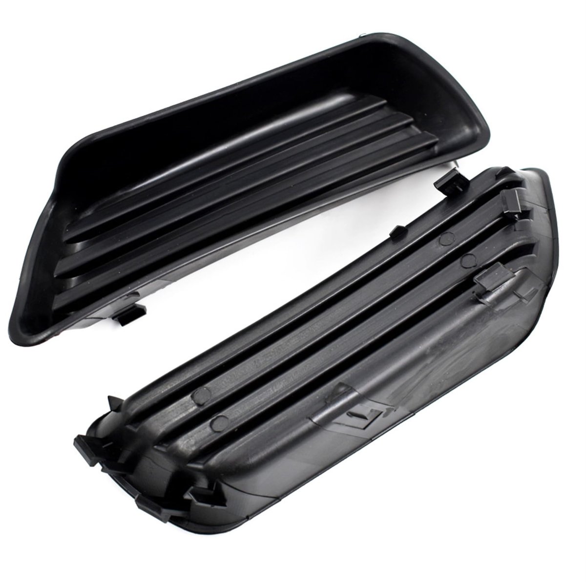 Fog Light Cover Left And Right Side Replacement For Camry 2007 2008 2009 Front Lh Rh Plastic Lamp Covers Black