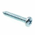 Prime-line Sheet Metal Screws Self-tapping Pan Head Phillips Drive 8 X 1 In 100 Pack 