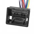 Uxcell Dc 12v Car Female Cd Radio Wire Harness Adapter Connector For Chevrolet Cruze