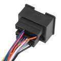 Uxcell Dc 12v Car Female Cd Radio Wire Harness Adapter Connector For Chevrolet Cruze