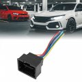 Uxcell Dc 12v Car Female Cd Radio Wire Harness Adapter Connector For Chevrolet Cruze