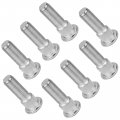 Caltric 8 X Front Wheel Hub Stud Bolt Compatible With Yamaha 901141000600 90114-10006-00