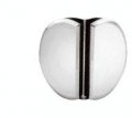 Chrome Classique Series Glass To Bracket Cl090ch For 5 16 In 2 Tempered Solid Brass Shelf 3 11 X 1 