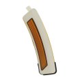 Front Driver Side Marker Light Assembly For Toyota Prius 2023 2024 Capa Certified Led With Bulbs Replacement To2550117 