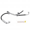 A-premium Power Steering Pressure Return Hoses Line Assembly Compatible With Mazda Cx-9 Cx9 2007-2015 3 5l 7l Petrol Pump To