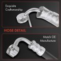 A-premium Power Steering Pressure Return Hoses Line Assembly Compatible With Mazda Cx-9 Cx9 2007-2015 3 5l 7l Petrol Pump To