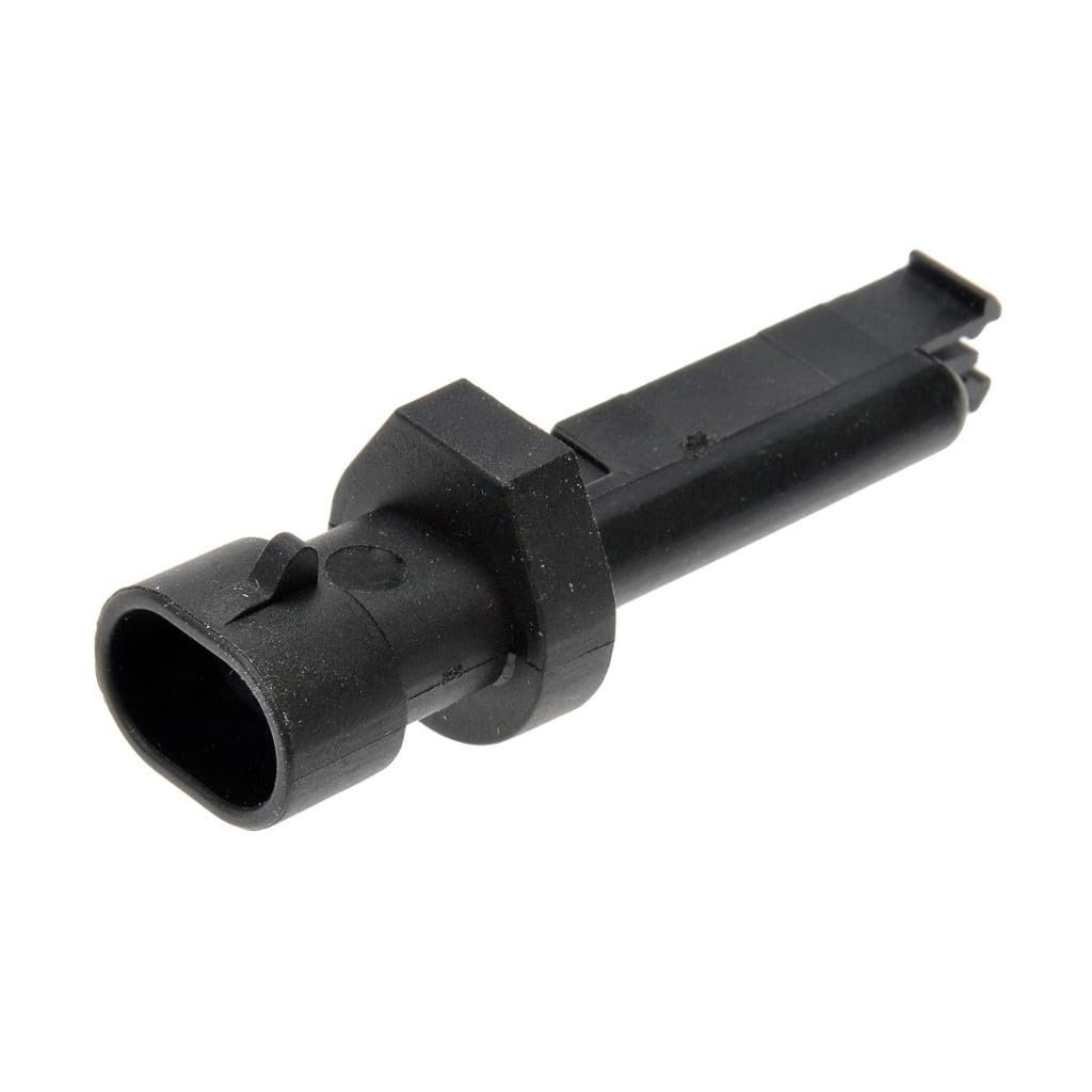Coolant Level Sensor For Navistar Rxt 2008 Plastic Black Female Connector Plug In Mounting Replacement 2518062c1 And 2587324c1