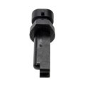 Coolant Level Sensor For Navistar Rxt 2008 Plastic Black Female Connector Plug In Mounting Replacement 2518062c1 And 2587324c1