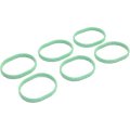 Intake Manifold Gasket For Mercury Mountaineer 2002 2010 6 Cyl 4 0l Rubber Fits Ranger 11 Explorer Sport Trac And B4000 01 10 