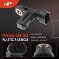 A-premium Abs Wheel Speed Sensor Compatible With Jaguar Models S-type 2008 Front And Rear Driver Passenger Side Replace