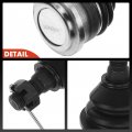 A-premium Set Of 4 Front Upper Lower Ball Joints Kit Compatible With Ford Explorer 2002-2005 Mercury Mountaineer Replace K80008