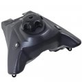 Tdpro Plastic Fender Fairing Kit And Fuel Gas Tank For Ttr-r110e Pit Dirt Bike Black