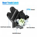 X Autohaux Trunk Latch Lock Actuator 81230-c1500 For Hyundai Sonata 2018-2019 Sedan Tailgate Door Motor Rear Lid