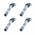Blpextrm Ignition Coil Pack Of 4 Replacement For Honda Accord 2003-2006 2 4l I4 Replace Uf311 C1382 