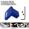 Blue Hood Latch Release Handle Cable Kit Fit For Honda Element 2003-2011