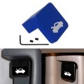 Blue Hood Latch Release Handle Cable Kit Fit For Honda Element 2003-2011