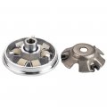 Gy6 125cc 150cc Pulley Assembly Clutch Variator For Kymco Like Movie Xl 125 150 Euro