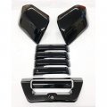 Glossy Black Mirror Handle And Tailgate Cover Combo For 2015 To 2017 Ford F-150 Abs Plastic Exterior Accessories Set 