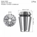 Uxcell Er20 Spring Collet 3 16 Chuck For Cnc Engraving Machine Lathe Milling 2pcs
