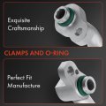 A-premium A C Suction Line Hose Assembly Compatible With Hyundai Tiburon 2003-2004 V6 2 7l Compressor To Evap