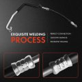 A-premium A C Suction Line Hose Assembly Compatible With Hyundai Tiburon 2003-2004 V6 2 7l Compressor To Evap