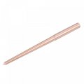 Red Copper Stick Electrodes For Spark Edm Electrode Discharge 3 22mm 50 Degree Tip 90mm Length 2 Inclination Both Sides Part 