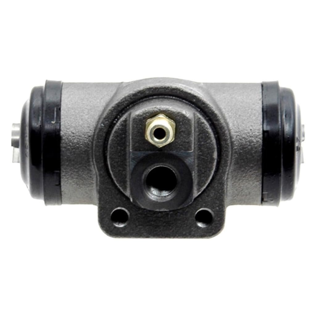 Rear Drum Brake And Wheel Cylinder For Oldsmobile Alero 2003 2004 Cast Iron Bolted Attachment With Bleeder Screw Cap Fits