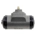 Rear Drum Brake And Wheel Cylinder For Oldsmobile Alero 2003 2004 Cast Iron Bolted Attachment With Bleeder Screw Cap Fits