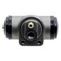 Rear Drum Brake And Wheel Cylinder For Oldsmobile Alero 2003 2004 Cast Iron Bolted Attachment With Bleeder Screw Cap Fits 