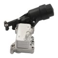Labwork Black Housing Oil Cooling Assembly Replacement For E250 2014-2016 Glk250 2014-2015 6511801310 6511800610 