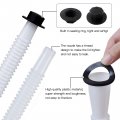 New Upgraded Gas Can Spout Replacement Nozzle Kit With Screw Collar Caps Vent Cover 6 Yellow