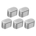 5pcs Round Ended Feather Key X 5 8mm Carbon Steel Parallel Drive Shaft Stock Machine Keyway For Type Fastening Connection 