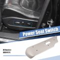X Autohaux Front Left Driver Side Power Seat Switch Bezel For Chevrolet Avalanche 1500 2500 2003-2006 Gmc Sierra 2003-2004