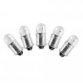 12v 3w Mini Auto Indicator Bulbs Instrument Lamp For Motorcycle And Car Interior Lighting Ba9s Socket 5 Pack