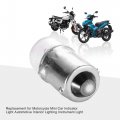 12v 3w Mini Auto Indicator Bulbs Instrument Lamp For Motorcycle And Car Interior Lighting Ba9s Socket 5 Pack