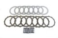Complete Clutch Kit For Kawasaki Kfx 400 2003-2004 Atv Moto-x Part 88-419 