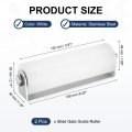 2 Pcs Slide Gate Guide Roller 6 Nylon Sliding Guider With C Post Welded Bracket Ball Bearing Side Assembly For Door 1 89 Dia